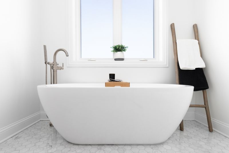 Modern Freestanding Bathtub