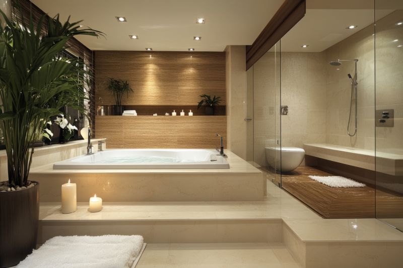 Luxury Spa-Inspired Bathroom
