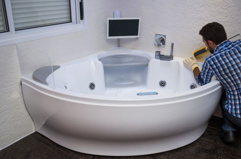 Custom Bathtub Setup